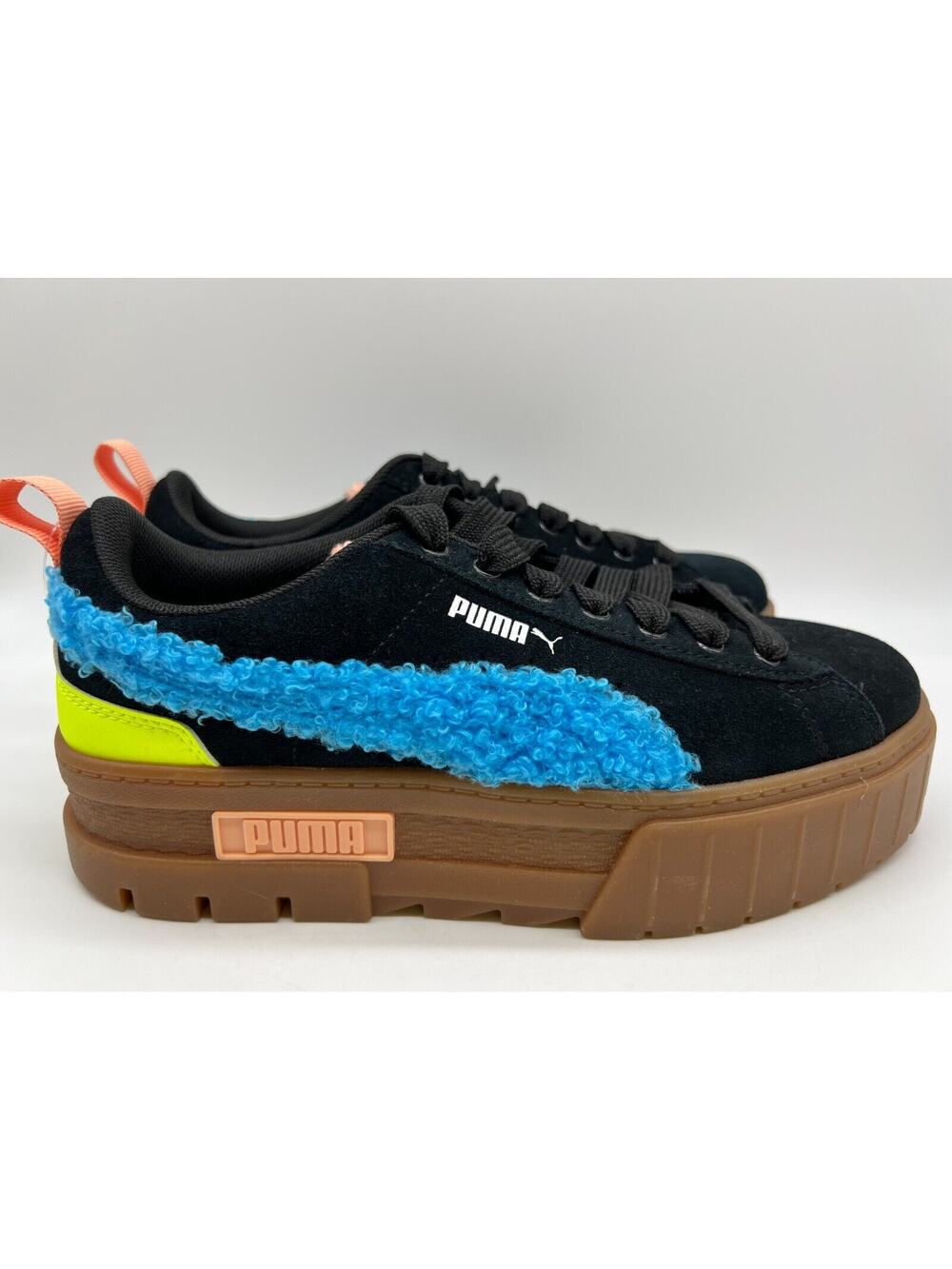Puma Mayze Women's Black Sneakers 385519-01 Size 7.5 NEW